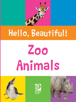 cover image of Zoo Animals